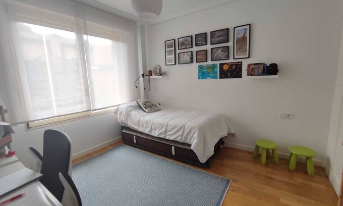 Gorraiz Condo | Piso Ajardinado en Pamplona. Ideal Para Disfrutar dl Centro y d la Tranquilidad!