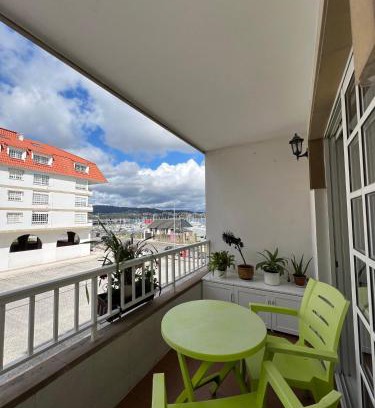 Chancelas Apartment | Piso Azalea Combarro