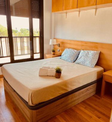Rejas Apartment | Piso con piscina IFEMA Y Metropolitano