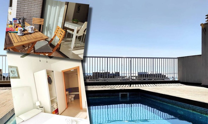 Sant Carles de la Rapita Apartment | Piso Nuevo y Céntrico con Piscina en Sant Carles de la Rápita