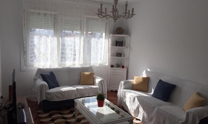 La Coruna Apartment | Piso Playa y Centro A Coruña 6 Personas