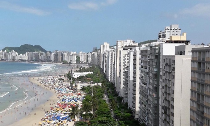 Morro do Maluf Apartment | Pitangueiras 3 suítes com vista para o mar
