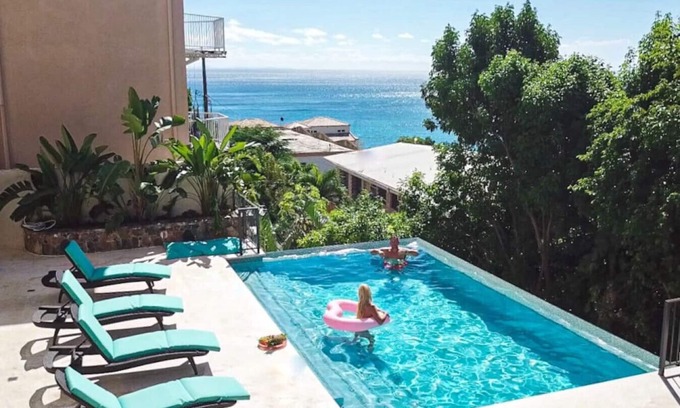 Estate Enighed Hotel | Pitaya 1 - 2 bedroom suite at Seagrape Vista