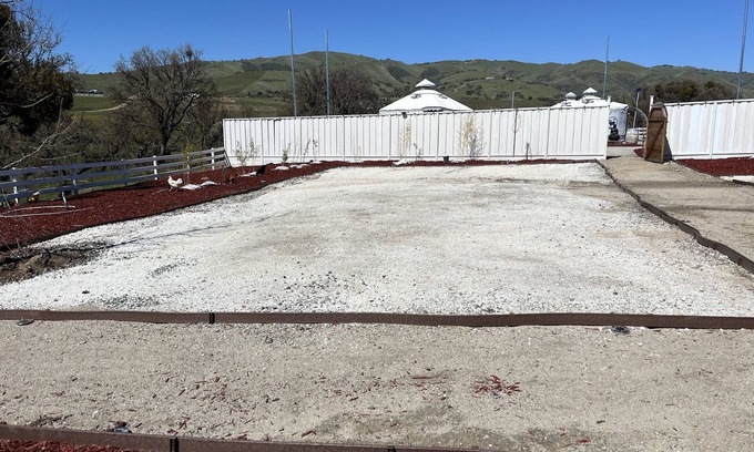 Hollister House | Pitch your tent here