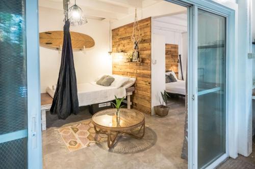 Morong Apartment | PITI Nest Self-Service Home in Rainforest Nest - Wi-fi, Monkeys, Bats, Pet Friendly with a Fee