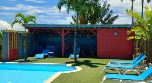 Cafeiere House | Piton Bungalows Ecolodges