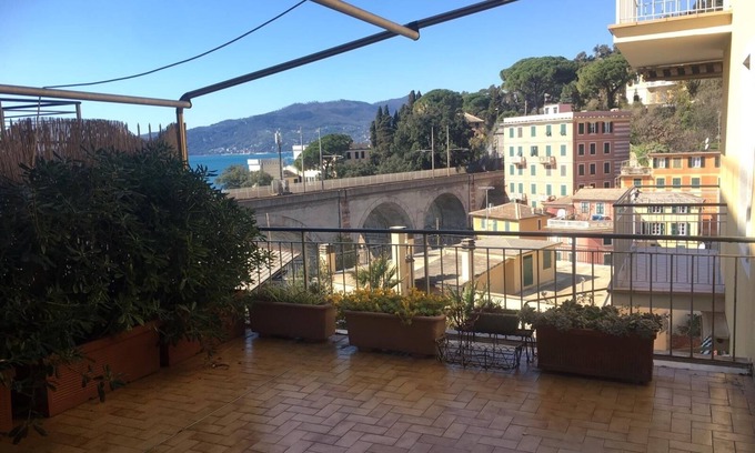 Zoagli Apartment | Pitosforo