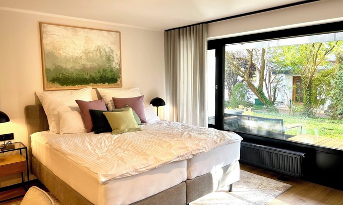 Herrsching am Ammersee Apartment | Pittino garden suite 02 - in 2nd row Ammersee!