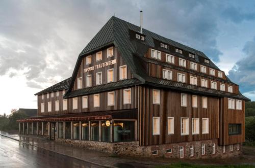 Horni Mala Upa Ski Chalet | Pivovar Trautenberk