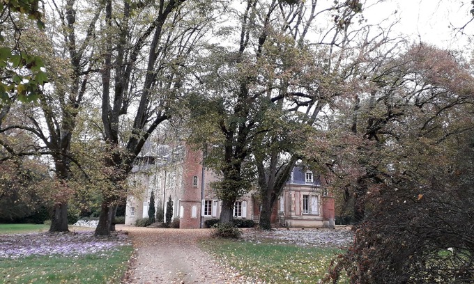 Ourouer-les-Bourdelins Other | Plaisant family castle in 8 ha garden (9 Rooms, 6 baths)