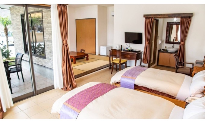 Hachijo Hotel | Plan with breakfast Detached house 50 square me/Hachijo-machi Tokyo