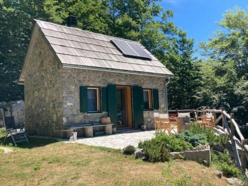 Senj Ski Chalet | Planinska kuća na Velebitu, s pogledom na more