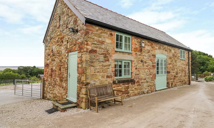 Holywell Cottage | PLAS TIRION COTTAGE, family friendly, with open fire in Mostyn