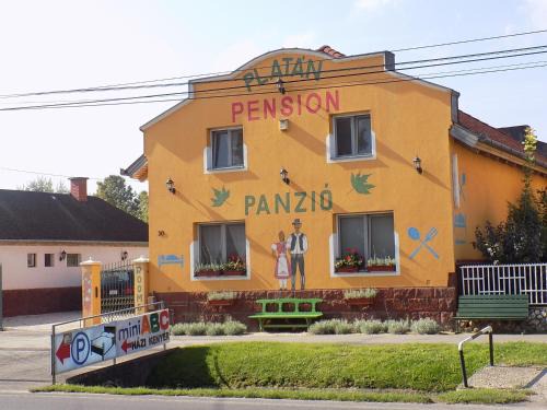 Nyul Bed & Breakfast | Platán Panzió