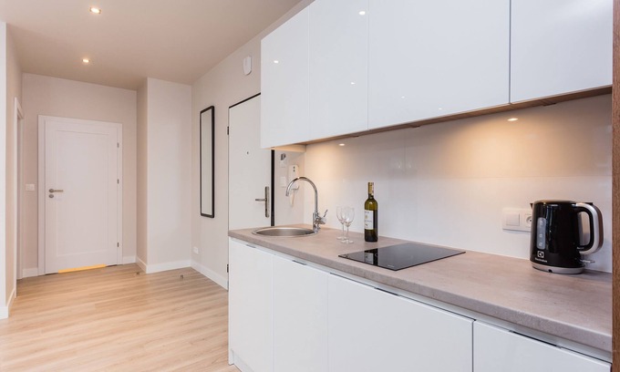 Mokotow Apartment | Platinum Residence Mokotów