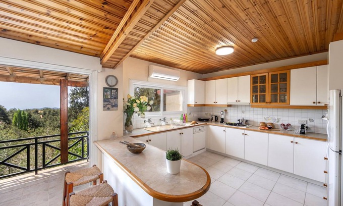 Platres Villa | Platres Forest Panorama