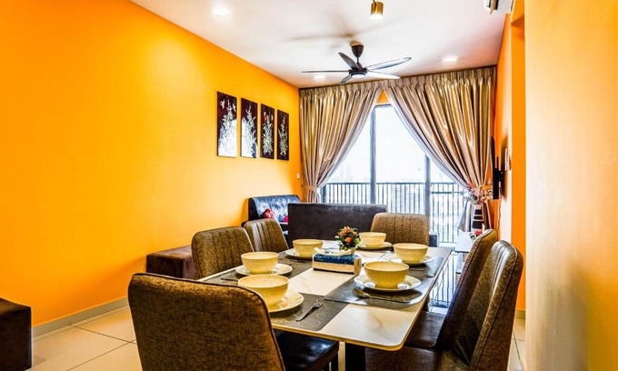 Taman P Ramlee Apartment | Platz @ KL North Setapak by Airhost