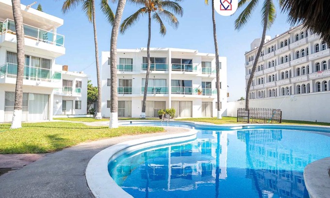 Manzanillo Apartment | Playa Azul Apt | Sea views & Pool