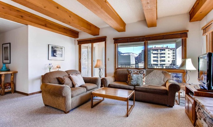 Crested Butte Apartment | Plaza 3PK 2BR 2BTH PZ641