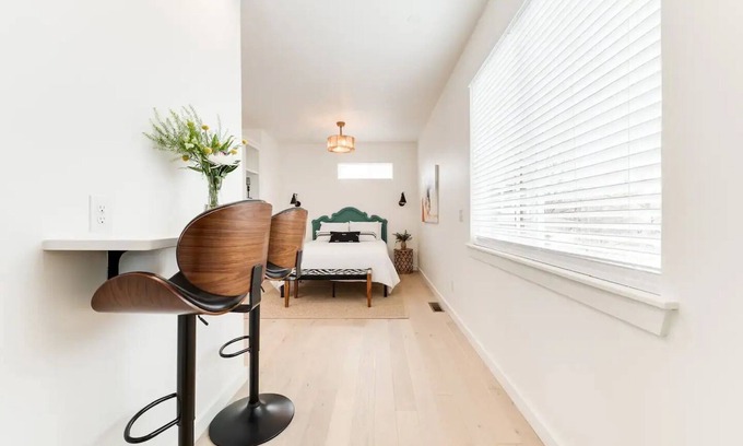 Central Oklahoma City Apartment | Plaza Penthouse w/Rooftop Terrace - a 5 min. walk to the historic Plaza District
