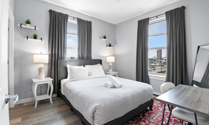 Everett Apartment | Pleasant 1BR Near Encore Boston 1808