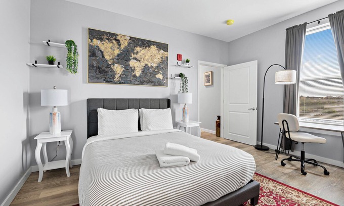 Everett Apartment | Pleasant 1BR Near Encore Boston 2733