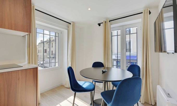 Aubervilliers Apartment | Pleasant and bright apt - 1BD/2P - Aubervilliers