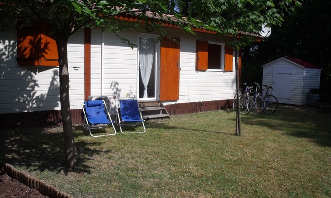 Lanton Ski Chalet | Pleasant and comfortable chalet located on Le Bassin D'Arcachon