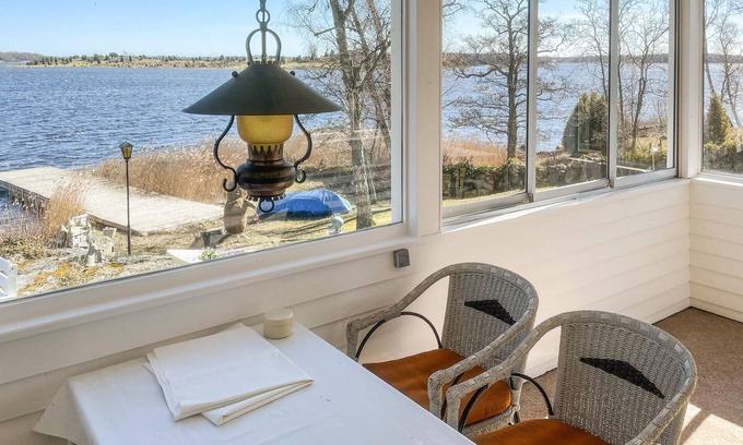 Listerby House | Pleasant cottage with lake property and fishing possibility.