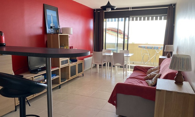 Lacanau-Ocean Apartment | Pleasant duplex with view and direct access to the ocean