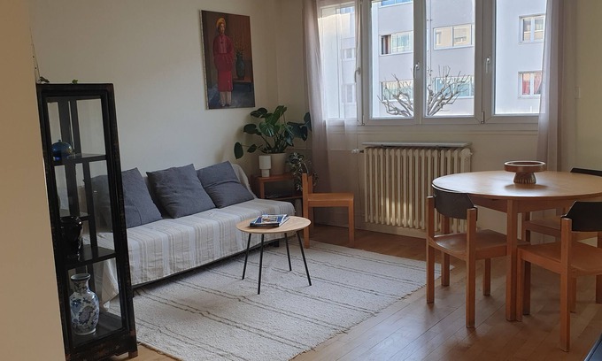Antony Apartment | Pleasant F3 apartment 300m from RER B in ANTONY, 20mn from Orly, Paris and Versailles