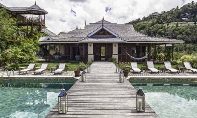 Marigot Bay Villa | Please Inquire Before Booking – Luxury Villa