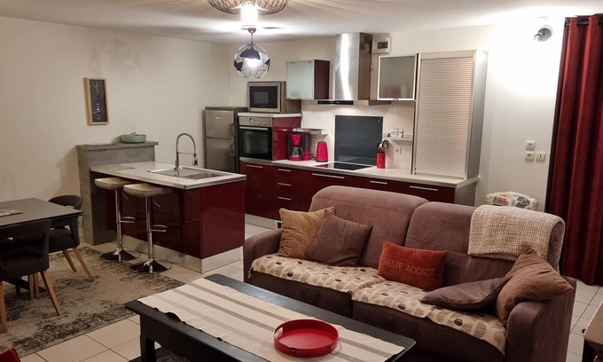 Courtoisville-Sillon-Moka Apartment | Plein Centre ST Malo et 50 Mètres Plage