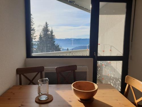 Allevard Apartment | Plein Ciel sur les pistes 40m2 - 2 chambres