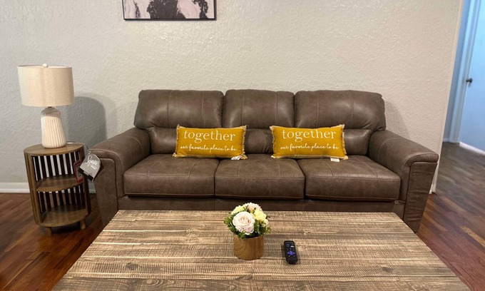 Carthage House | Plenty of space and welcoming 3br/2ba steps away from Marian Day grounds