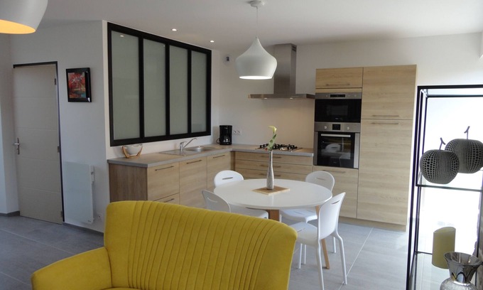 Plouharnel Cottage | Plouharnel, new renovated house near Saint-Barbe beach