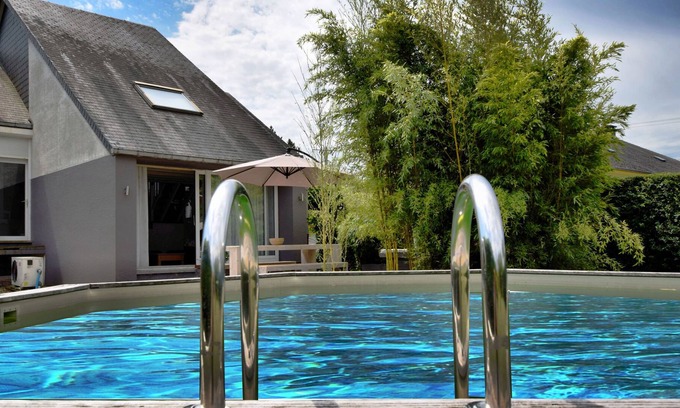 Saint-Mard House | Plush Holiday Home in Virton with Sauna