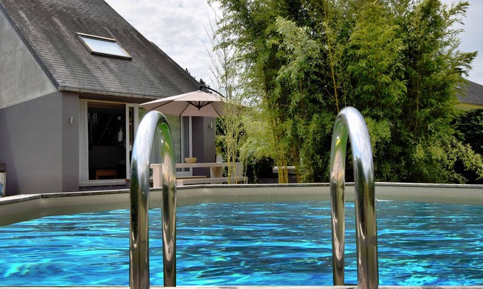 Saint-Mard House | Plush Holiday Home in Virton with Sauna