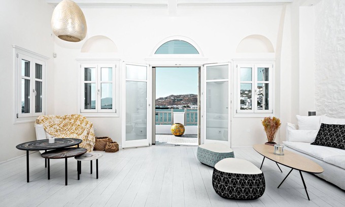 Mykonos Villa | Pnoe - Seafront Residence, Mykonos, Yialos
