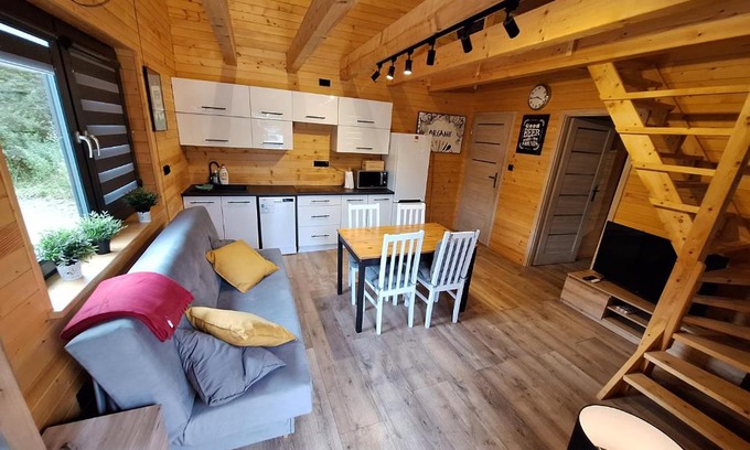 gmina Kunow Cabin | Pod gwiazdami
