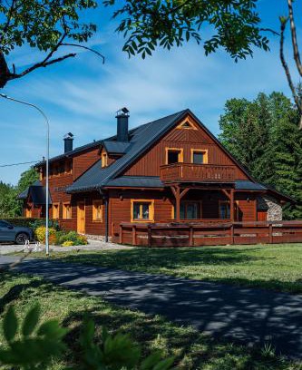 Velke Karlovice Apartment | Pod Miloňovou