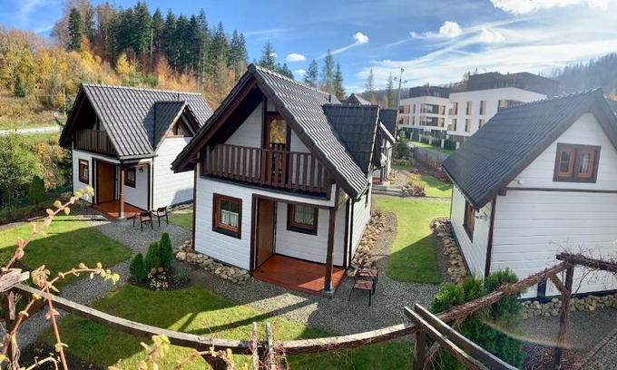 Wisla Cabin | Pod Wodospadem Domki Całoroczne