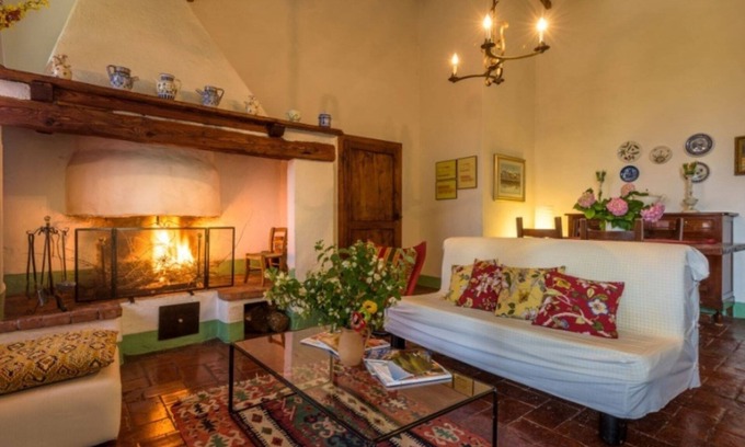 Contignano Villa | Podere del Mezzadro. Villa 11 guests. Superb panoramic location