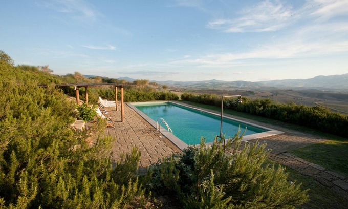 Pienza Villa | Podere Isabella - Family Villa in the Val d'Orcia