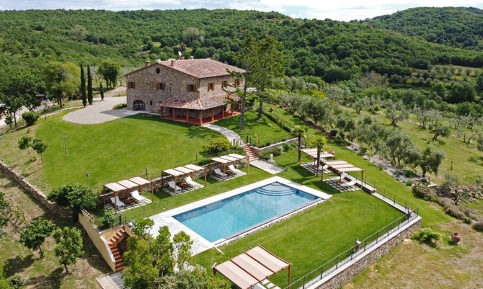 Civitella in Val di Chiana House | Podere Le Volte Country House La Mita