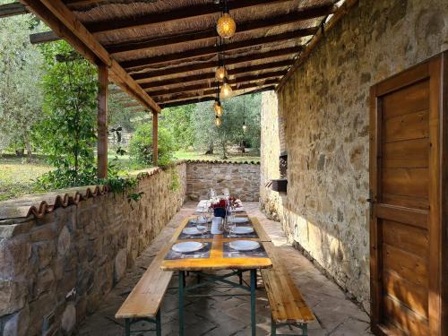 Montecatini Val di Cecina Villa | PODERE LA ZINZININA - Villa Intera