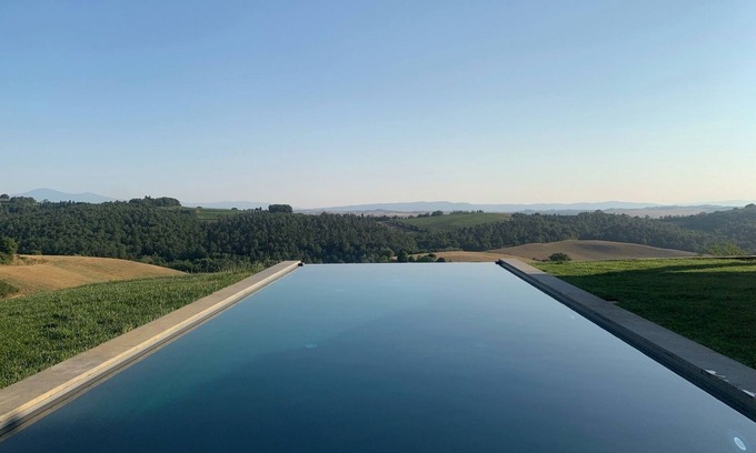 Trequanda Villa | Podere Le Crete by Miani Group