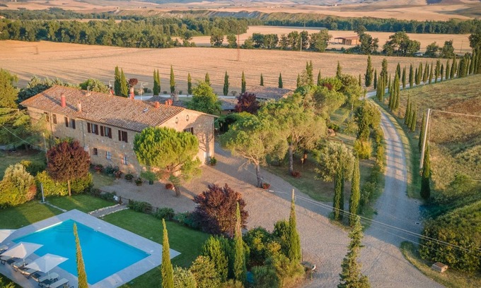 Gallina Villa | Podere Osteria, Pienza, Siena and Chianti