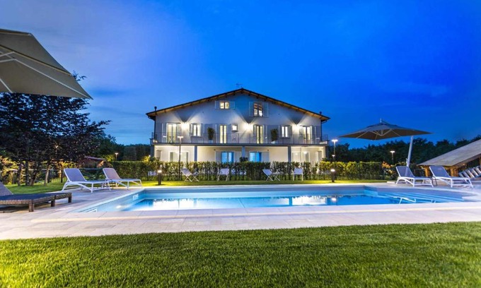 Capranica Apartment | Podere Vasella - Panoramic attic