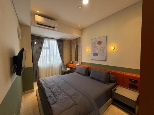 Kesawan Apartment | Podomoro Medan Lexington Tower - Japandi Modern - New Renovated 2 BR- direct mall access